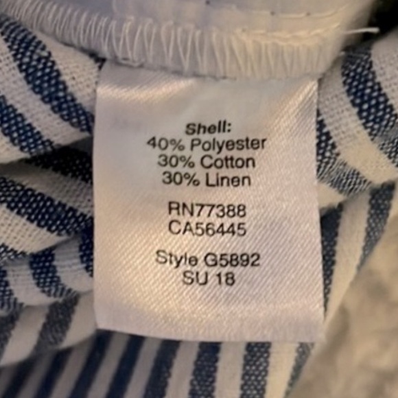 J. Crew Factory Striped Skirt • EUC - Picture 4 of 4